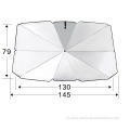 Auto Sunshade Gordijn Roller Car Sunshade Magnetic